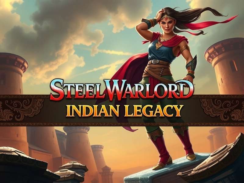 Steel Warlord Indian Legacy Game Banner